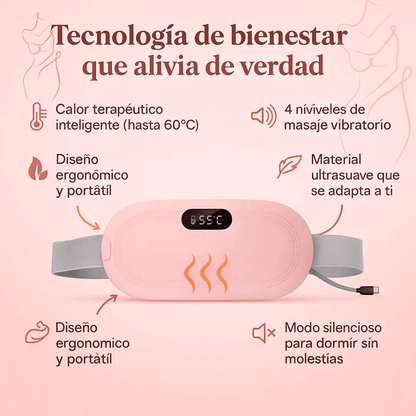 FemiWarm - Cinturon Térmico Para Cólicos Menstruales