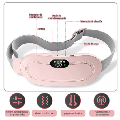 FemiWarm - Cinturon Térmico Para Cólicos Menstruales