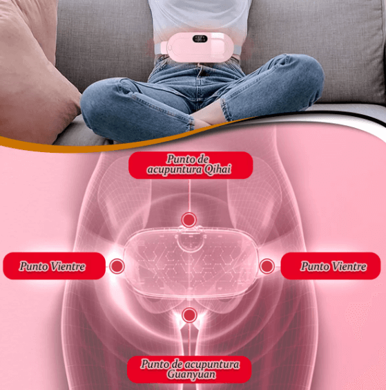 FemiWarm - Cinturon Térmico Para Cólicos Menstruales