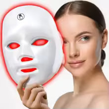 GlowMask 7™ - Máscara LED Facial