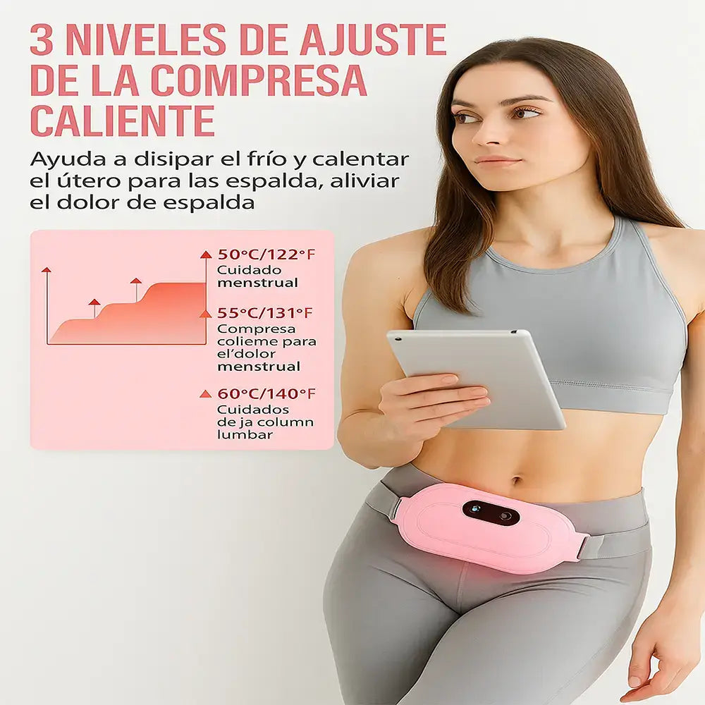 FemiWarm - Cinturon Térmico Para Cólicos Menstruales