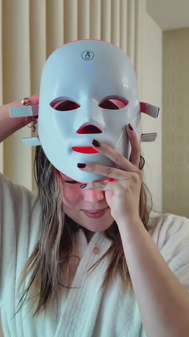 GlowMask 7™ - Máscara LED Facial
